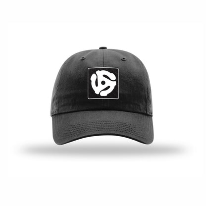 45 Adapter Carbon Fiber Patch Dad Hat