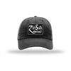 Zoso Combo Carbon Fiber Patch Dad Hat - BLACK