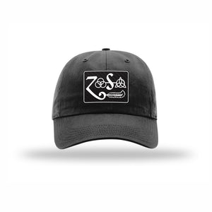 Zoso Combo Carbon Fiber Patch Dad Hat