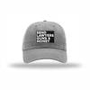 Send Lawyers Guns & Money Carbon Fiber Patch Dad Hat - GREY