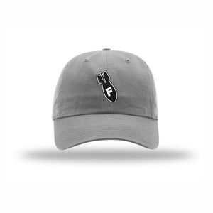 F-Bomb Carbon Fiber Patch Dad Hat