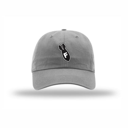 F-Bomb Carbon Fiber Patch Dad Hat