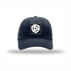 45 Adapter Carbon Fiber Patch Dad Hat - NAVY