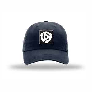45 Adapter Carbon Fiber Patch Dad Hat