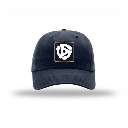 45 Adapter Carbon Fiber Patch Dad Hat