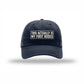 My First Rodeo Carbon Fiber Patch Dad Hat