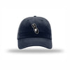 F-Bomb Carbon Fiber Patch Dad Hat - NAVY