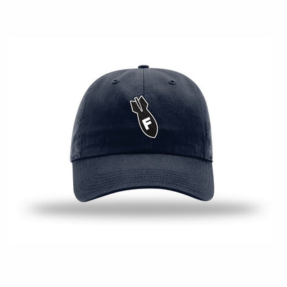 F-Bomb Carbon Fiber Patch Dad Hat