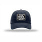 I Don't Feel Tardy Carbon Fiber Patch Dad Hat