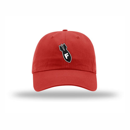 F-Bomb Carbon Fiber Patch Dad Hat