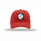 45 Adapter Carbon Fiber Patch Dad Hat