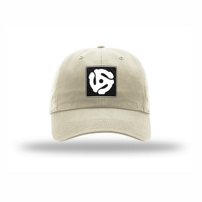 45 Adapter Carbon Fiber Patch Dad Hat