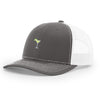 Daiquiri Icon - Structured Trucker - CHARCOAL