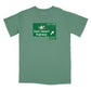 Dark Desert Highway Road Sign Relaxed Fit T-Shirt