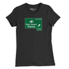 Dark Desert Highway Womens T-Shirt - Black