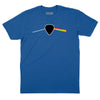 Dark Side of the Pick T-Shirt - Royal