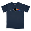 Dark Side of the Pick Relaxed Fit T-Shirt - Navy