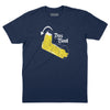 Das Boot T-Shirt - Navy