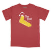 Das Boot Relaxed Fit T-Shirt - Brick