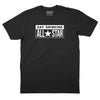 Day Drinking All-Star Label T-shirt - BLACK