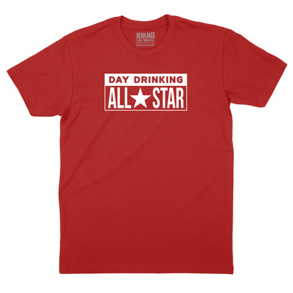 Day Drinking All-Star Label T-shirt