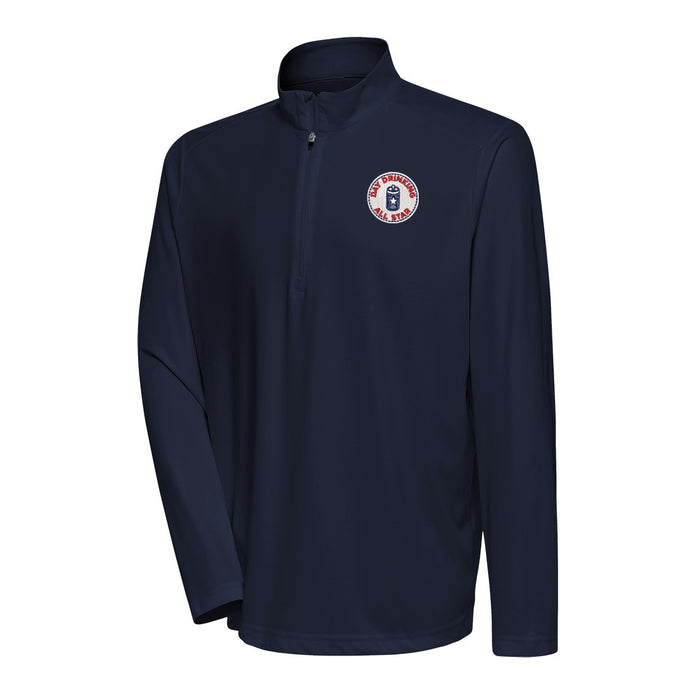 Day Drinking All Star - Performance 1/4 Zip Pullover