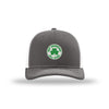 Day Drinking All Star Shamrock Structured Trucker - GREY