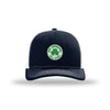Day Drinking All Star Shamrock Structured Trucker - NAVY