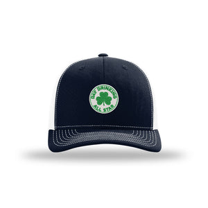 Day Drinking All Star Shamrock Structured Trucker