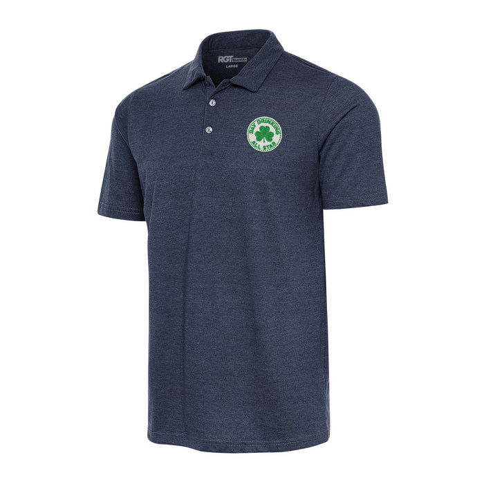 Day Drinking All Star Shamrock - Heathered Blend Polo