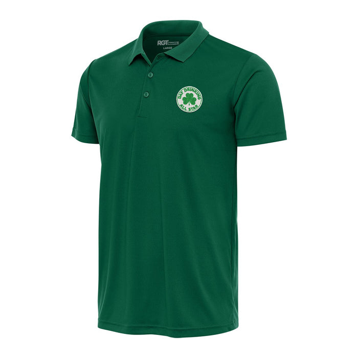 Day Drinking All Star Shamrock - Performance Wicking Polo