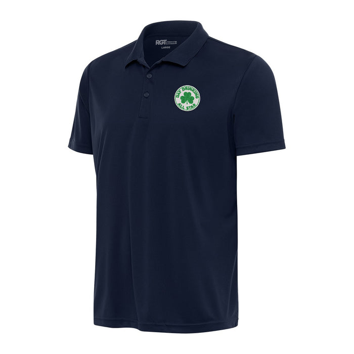 Day Drinking All Star Shamrock - Performance Wicking Polo