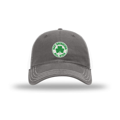 Day Drinking All Star Shamrock - Soft Mesh Trucker