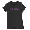 Dearly Beloved Womens T-Shirt - BLACK