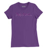 Dearly Beloved Womens T-Shirt - PURPLE