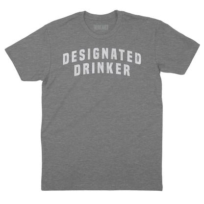 Designated Drinker Arch T-Shirt