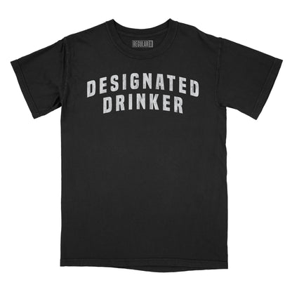 Designated Drinker Vintage Arch Relaxed Fit T-Shirt