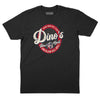 Dino's Bar & Grill T-Shirt - Where Blood Will Spill - Black