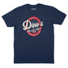 Dino's Bar & Grill T-Shirt - Where Blood Will Spill - Navy