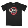 Dino's Bar & Grill Relaxed Fit T-Shirt - Where Blood Will Spill - Black