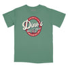 Dino's Bar & Grill Relaxed Fit T-Shirt - Where Blood Will Spill - Pine