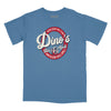 Dino's Bar & Grill Relaxed Fit T-Shirt - Where Blood Will Spill - Slate