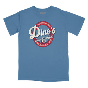 Dino's Bar & Grill Relaxed Fit T-Shirt - Where Blood Will Spill