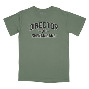 Director of Shenanigans Premium Relaxed T-Shirt