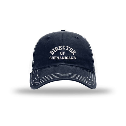 Director of Shenanigans - Soft Mesh Trucker