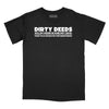 Dirty Deeds Are Not Dirt Cheap Relaxed Fit T-Shirt - Black