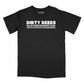 Dirty Deeds Are Not Dirt Cheap Relaxed Fit T-Shirt
