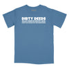 Dirty Deeds Are Not Dirt Cheap Relaxed Fit T-Shirt - Slate