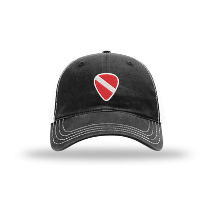 Diver Down Pick - Soft Mesh Trucker