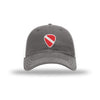 Diver Down Pick - Soft Mesh Trucker - GREY